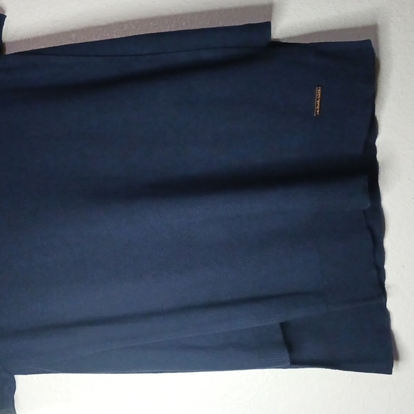 Michael Michael Kors Navy Sweater Short Sleeve Crew Neck size S - Picture 9 of 11